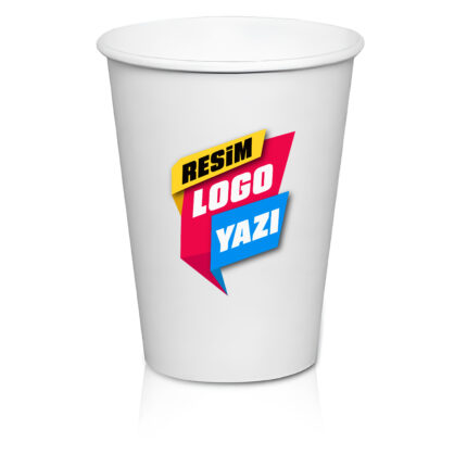 Özel Baskılı Karton Bardak 14 OZ