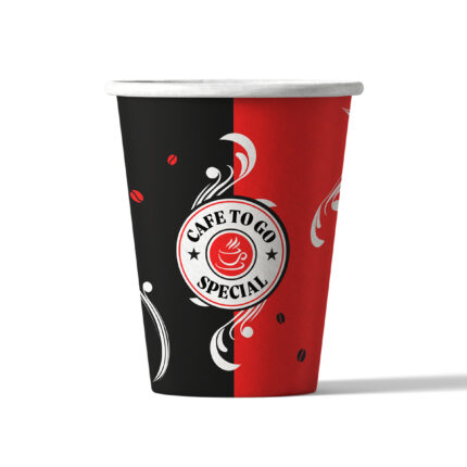 Standart Baskılı Karton Bardak 7 OZ